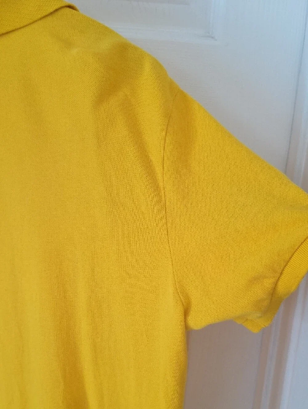 Polo by Ralph Lauren Yellow USA Beijing 2008 Olympics Polo Shirt Men's Size Xl
